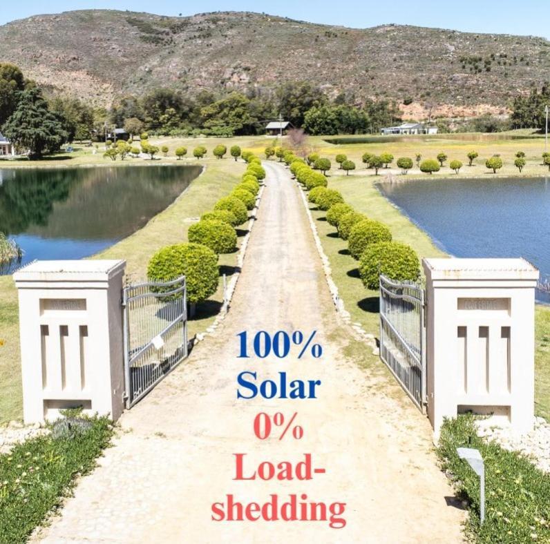 Willa La Ferme Guest Farm - Hot Tubs Franschhoek Zewnętrze zdjęcie