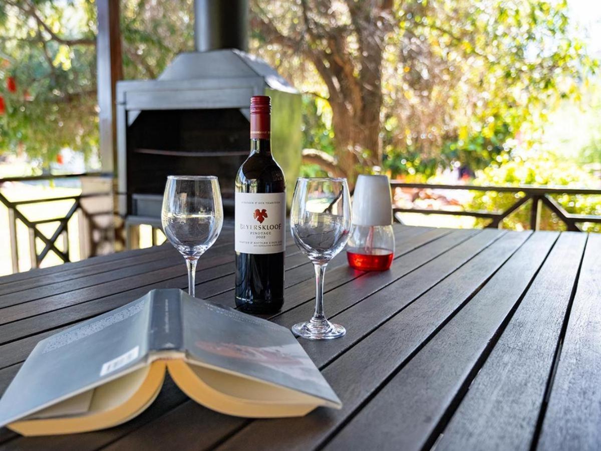 Willa La Ferme Guest Farm - Hot Tubs Franschhoek Zewnętrze zdjęcie