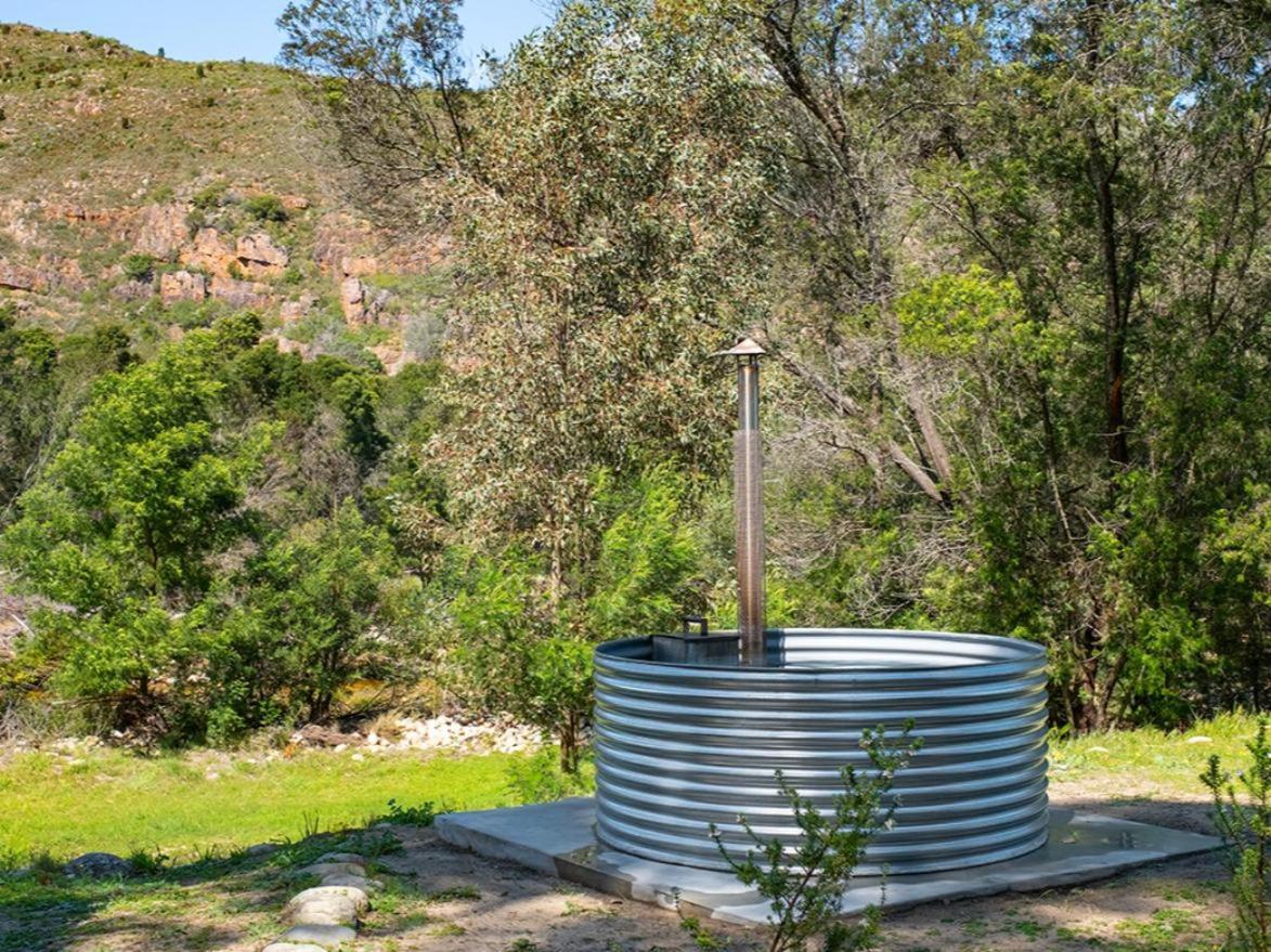 Willa La Ferme Guest Farm - Hot Tubs Franschhoek Zewnętrze zdjęcie