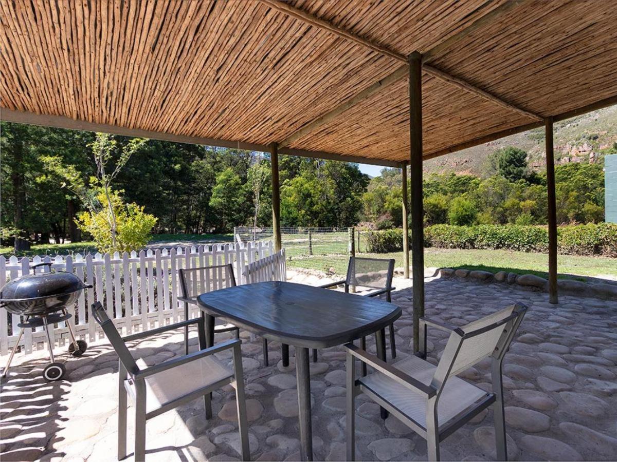 Willa La Ferme Guest Farm - Hot Tubs Franschhoek Zewnętrze zdjęcie