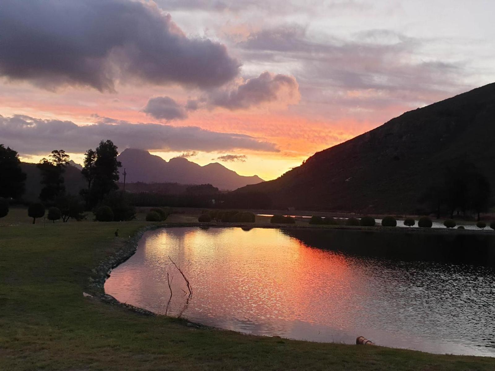 Willa La Ferme Guest Farm - Hot Tubs Franschhoek Zewnętrze zdjęcie