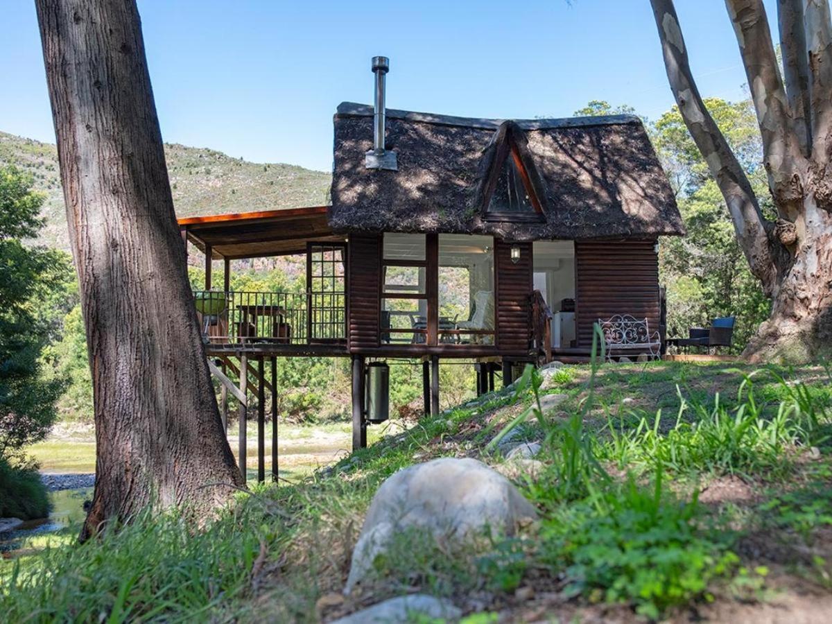 Willa La Ferme Guest Farm - Hot Tubs Franschhoek Zewnętrze zdjęcie