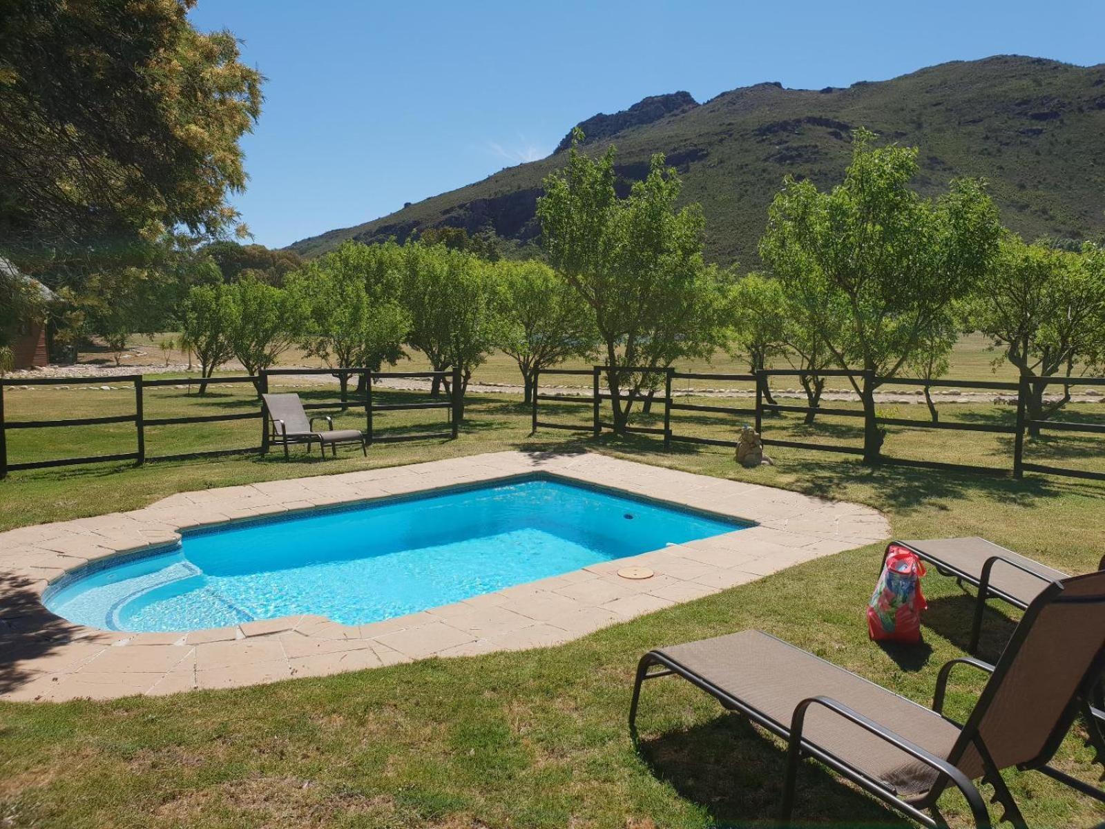 Willa La Ferme Guest Farm - Hot Tubs Franschhoek Zewnętrze zdjęcie