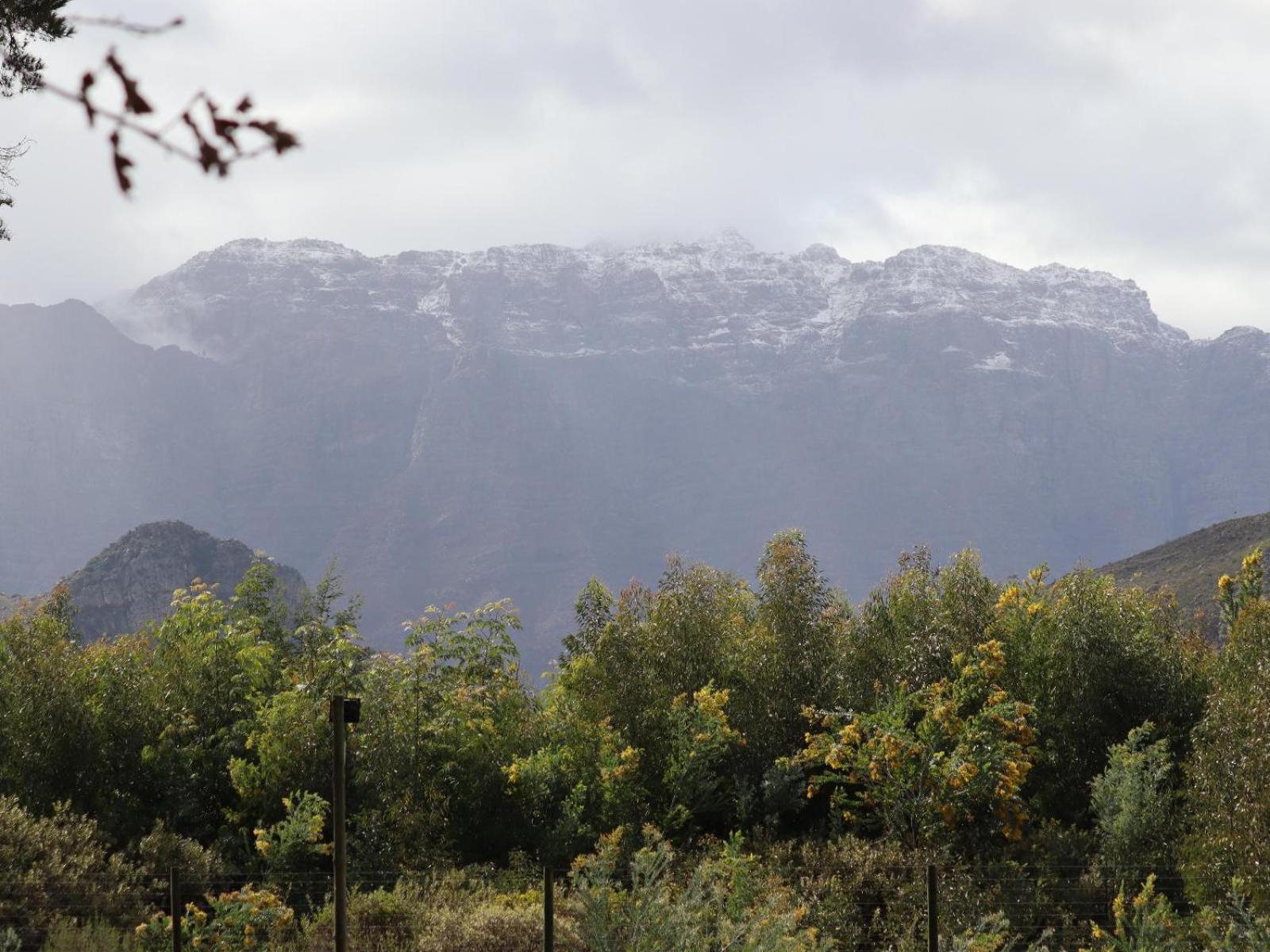 Willa La Ferme Guest Farm - Hot Tubs Franschhoek Zewnętrze zdjęcie