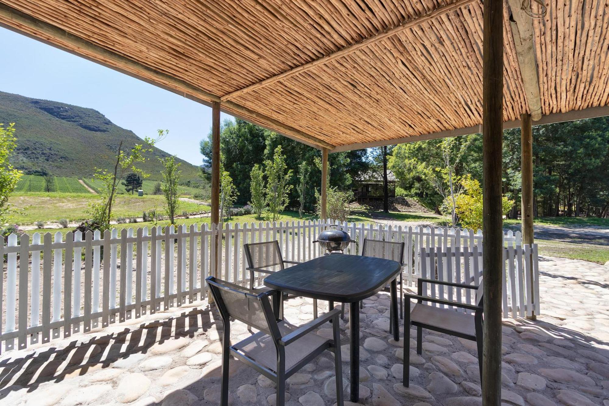 Willa La Ferme Guest Farm - Hot Tubs Franschhoek Zewnętrze zdjęcie