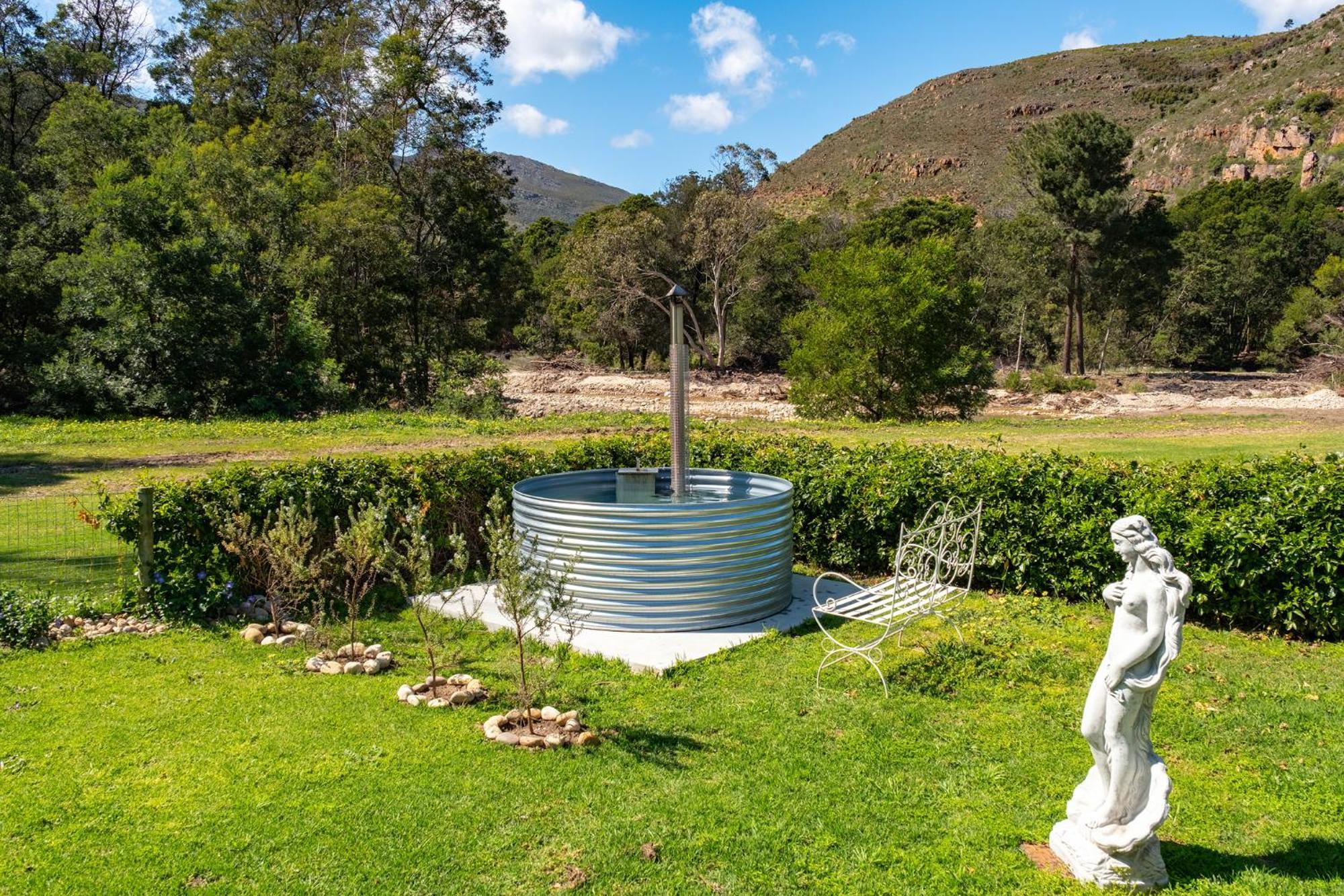 Willa La Ferme Guest Farm - Hot Tubs Franschhoek Zewnętrze zdjęcie
