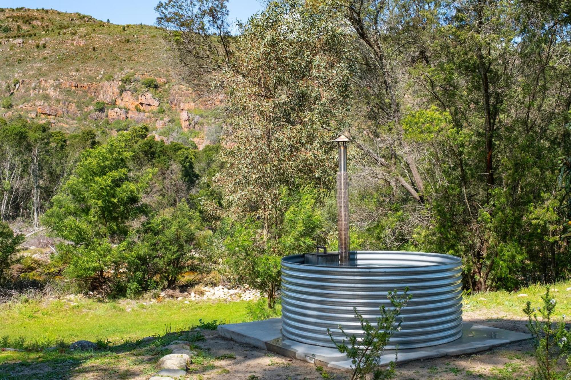 Willa La Ferme Guest Farm - Hot Tubs Franschhoek Zewnętrze zdjęcie
