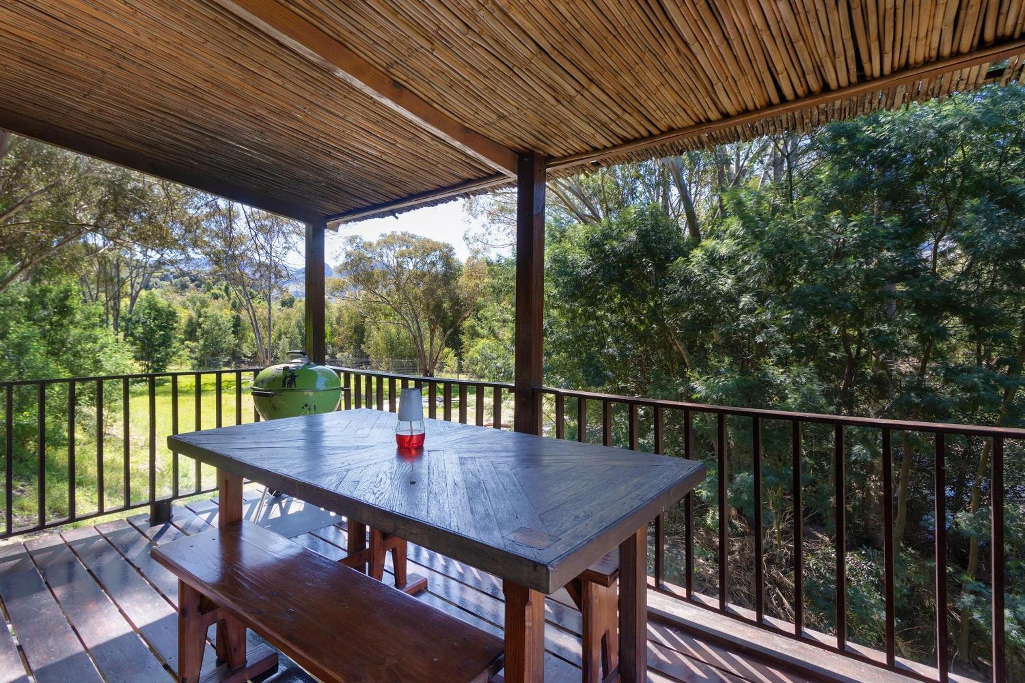 Willa La Ferme Guest Farm - Hot Tubs Franschhoek Zewnętrze zdjęcie