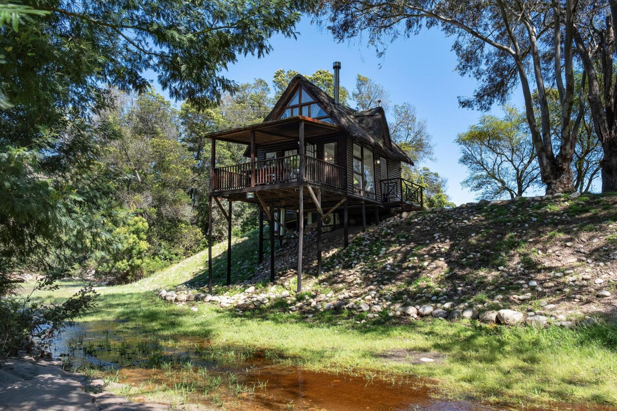 Willa La Ferme Guest Farm - Hot Tubs Franschhoek Zewnętrze zdjęcie