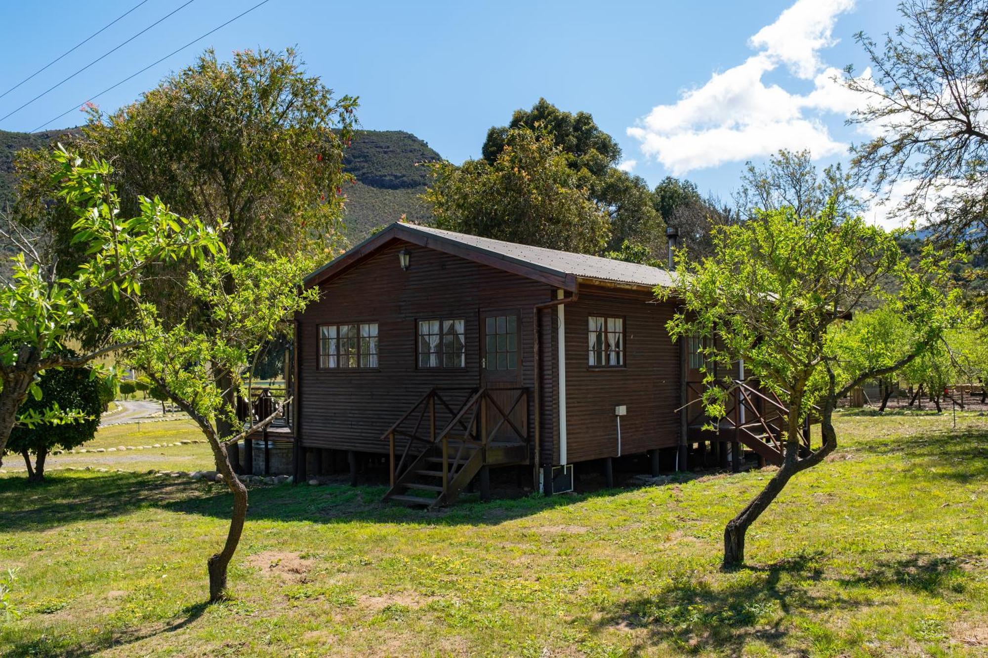 Willa La Ferme Guest Farm - Hot Tubs Franschhoek Zewnętrze zdjęcie