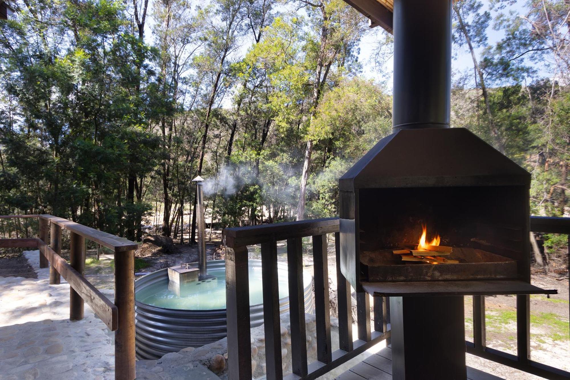 Willa La Ferme Guest Farm - Hot Tubs Franschhoek Zewnętrze zdjęcie
